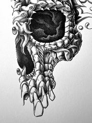 Skull Collab (Original Artwork)
