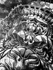 Titanium Gorilla (Original Artwork)