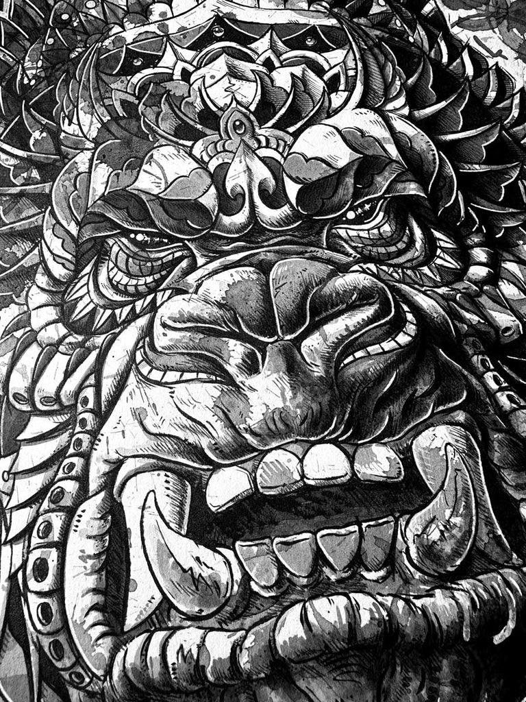 Titanium Gorilla (Original Artwork)