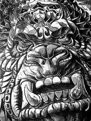 Titanium Gorilla (Original Artwork)