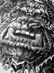 Titanium Gorilla (Original Artwork)