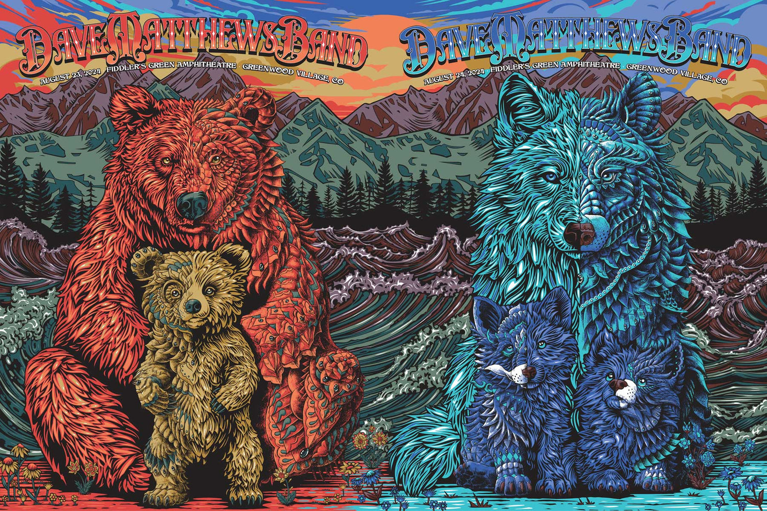 DMB Todd x BIOWORKZ collab Fiddler's Green UNCUT (Edition of 25)