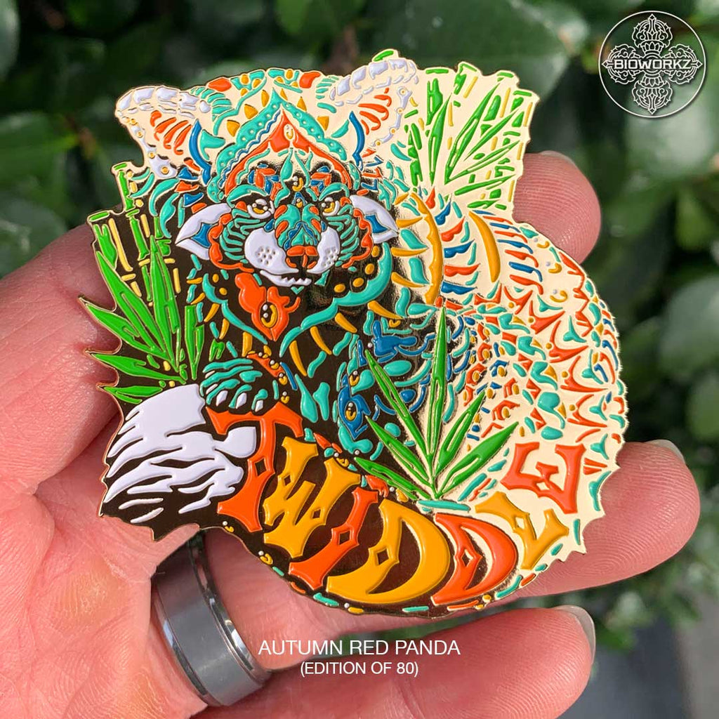 Twiddle Autumn Red Panda (Edition of 80)