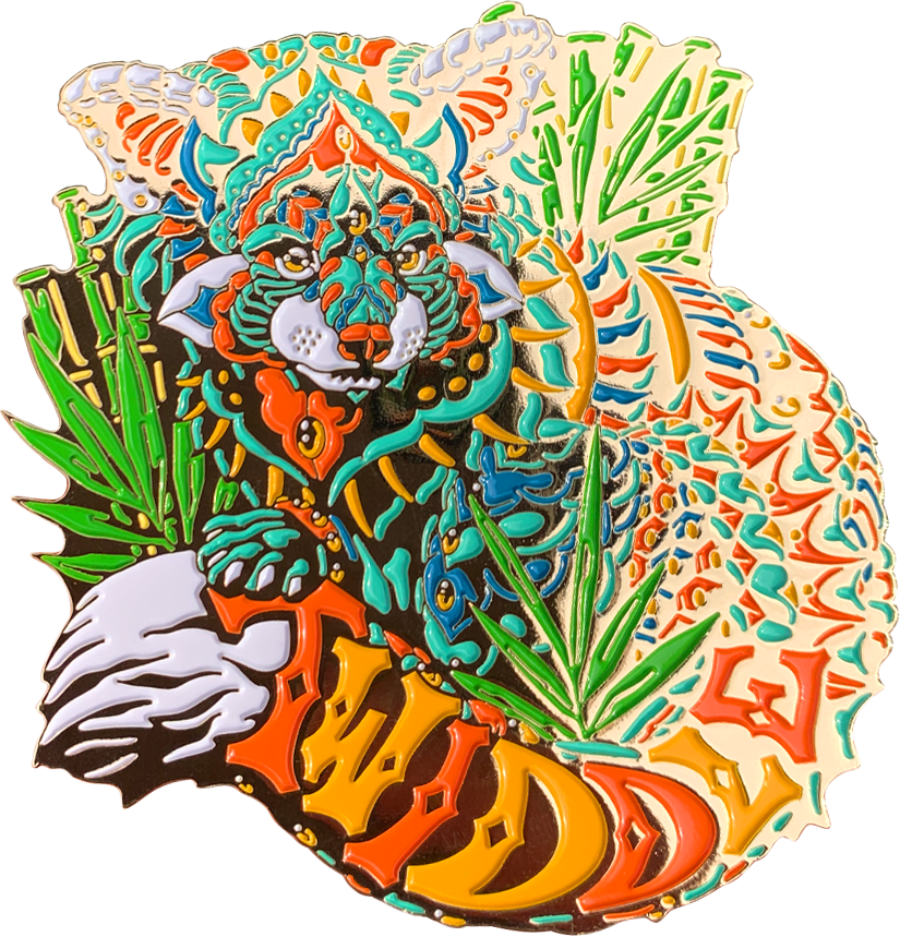 Twiddle Autumn Red Panda (Edition of 80)