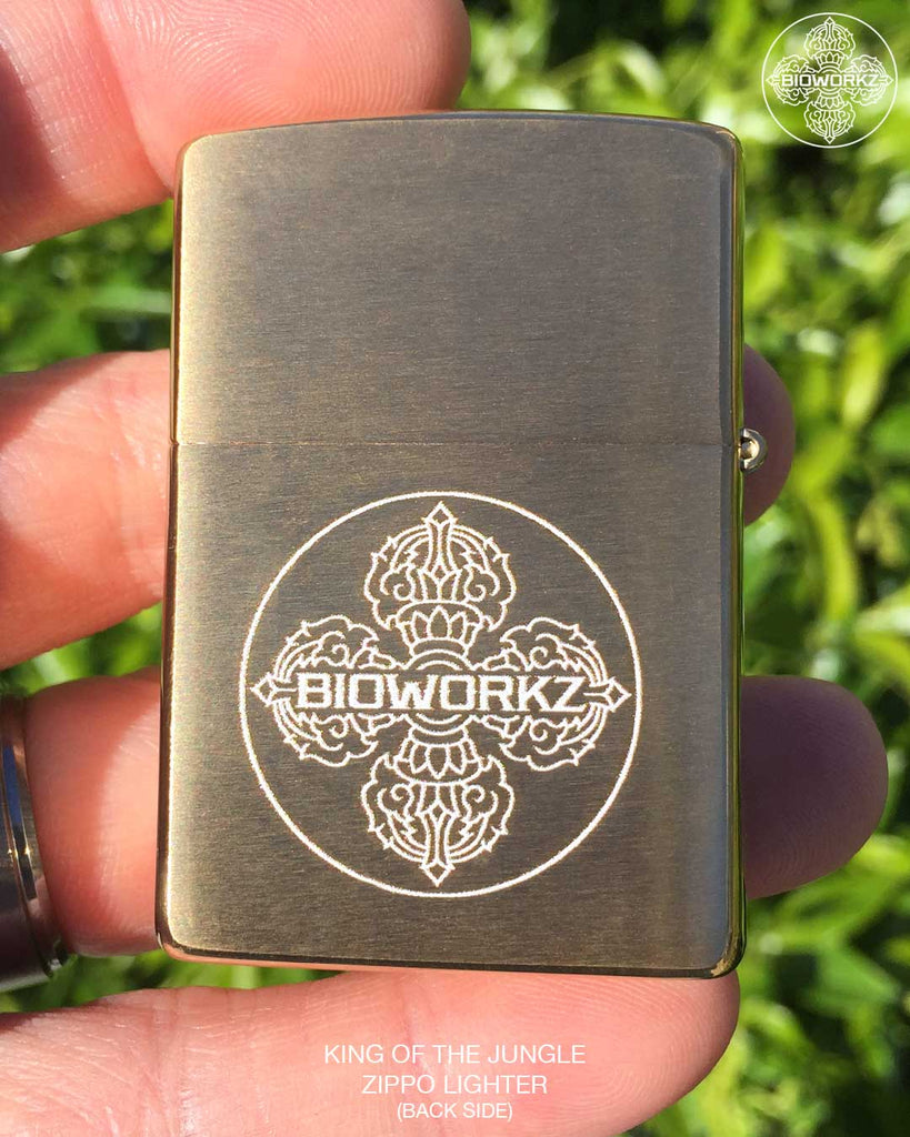 King of the Jungle Zippo Lighter (Edition of 50)