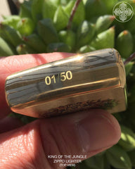King of the Jungle Zippo Lighter (Edition of 50)