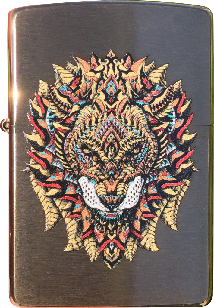 King of the Jungle Zippo Lighter (Edition of 50)
