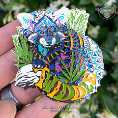 Twiddle Morning Red Panda (Edition of 40)