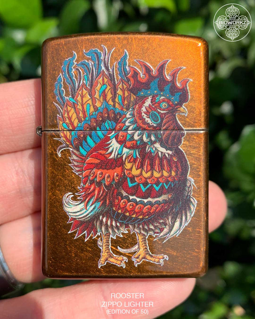 Rooster Zippo Lighter (Edition of 50)