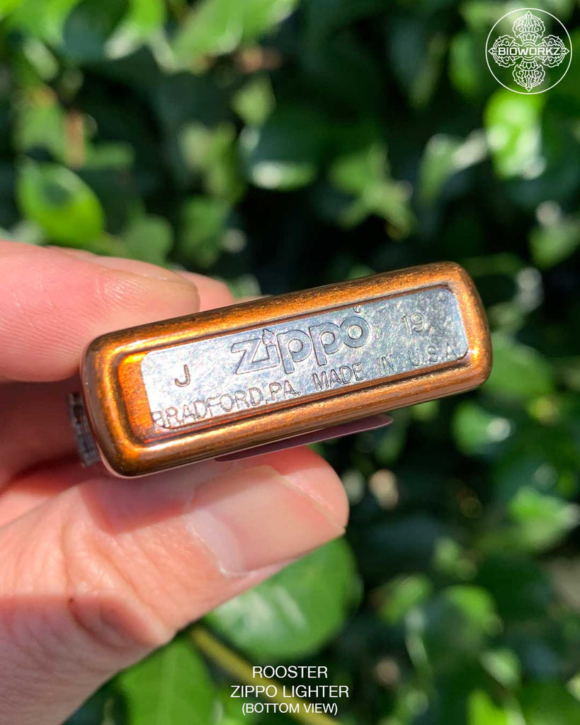 Rooster Zippo Lighter (Edition of 50)