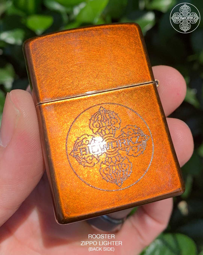 Rooster Zippo Lighter (Edition of 50)