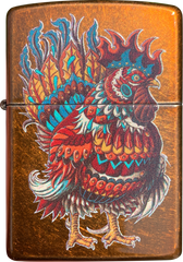 Rooster Zippo Lighter (Edition of 50)