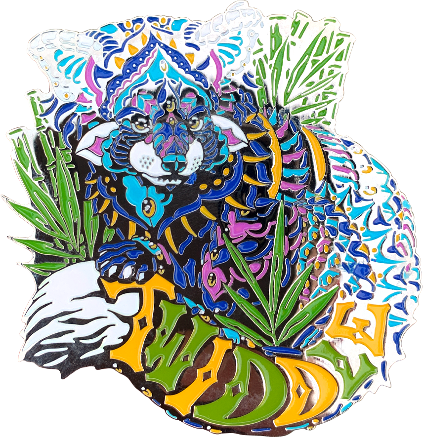 Twiddle Morning Red Panda (Edition of 40)