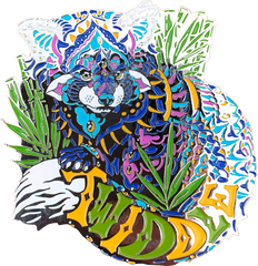 Twiddle Morning Red Panda (Edition of 40)