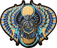 Egyptian Scarab Moodmat (Edition of 100)