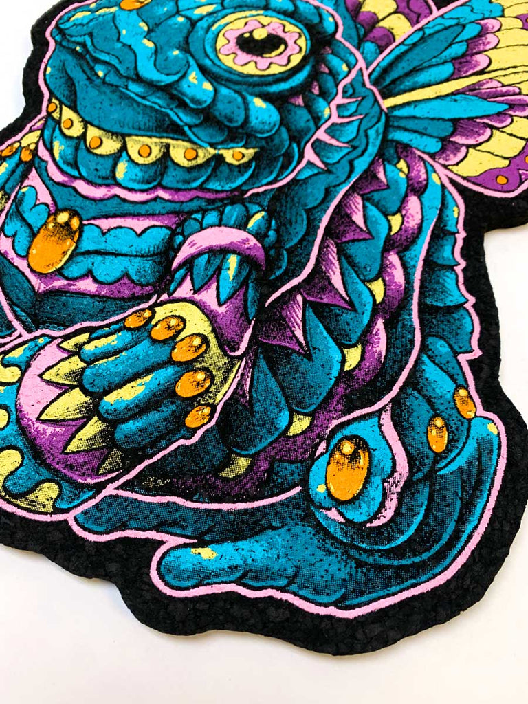 Fairy Toad Moodmat