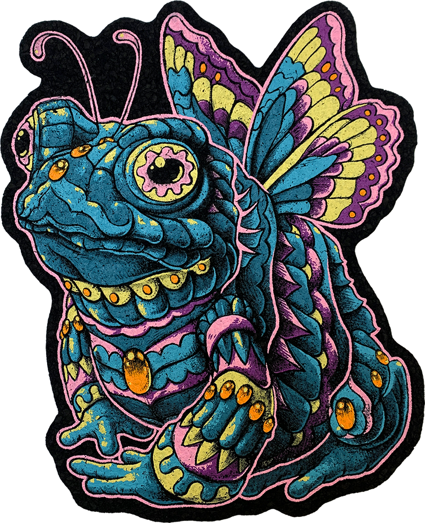 Fairy Toad Moodmat