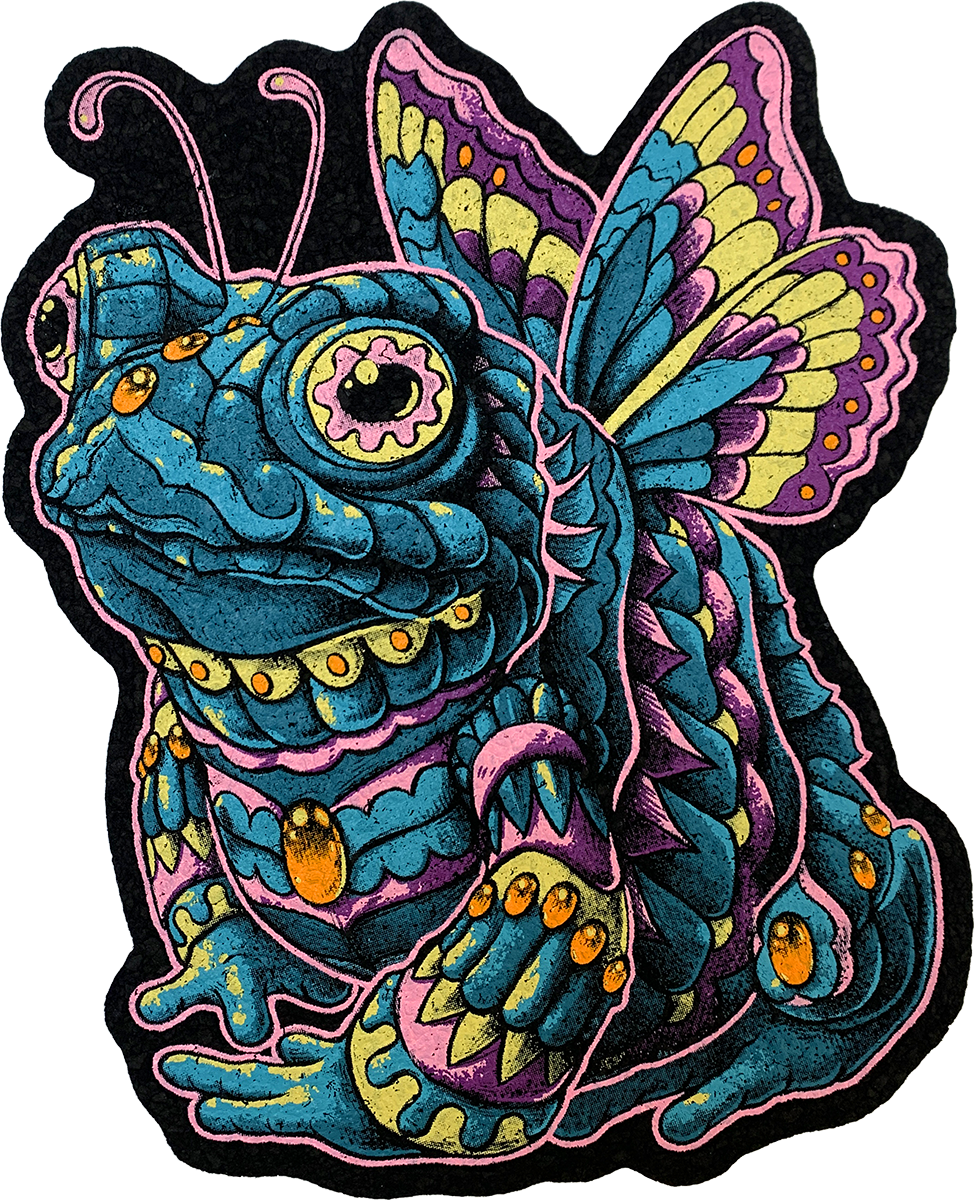 Fairy Toad Moodmat