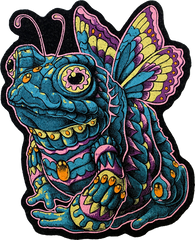 Fairy Toad Moodmat