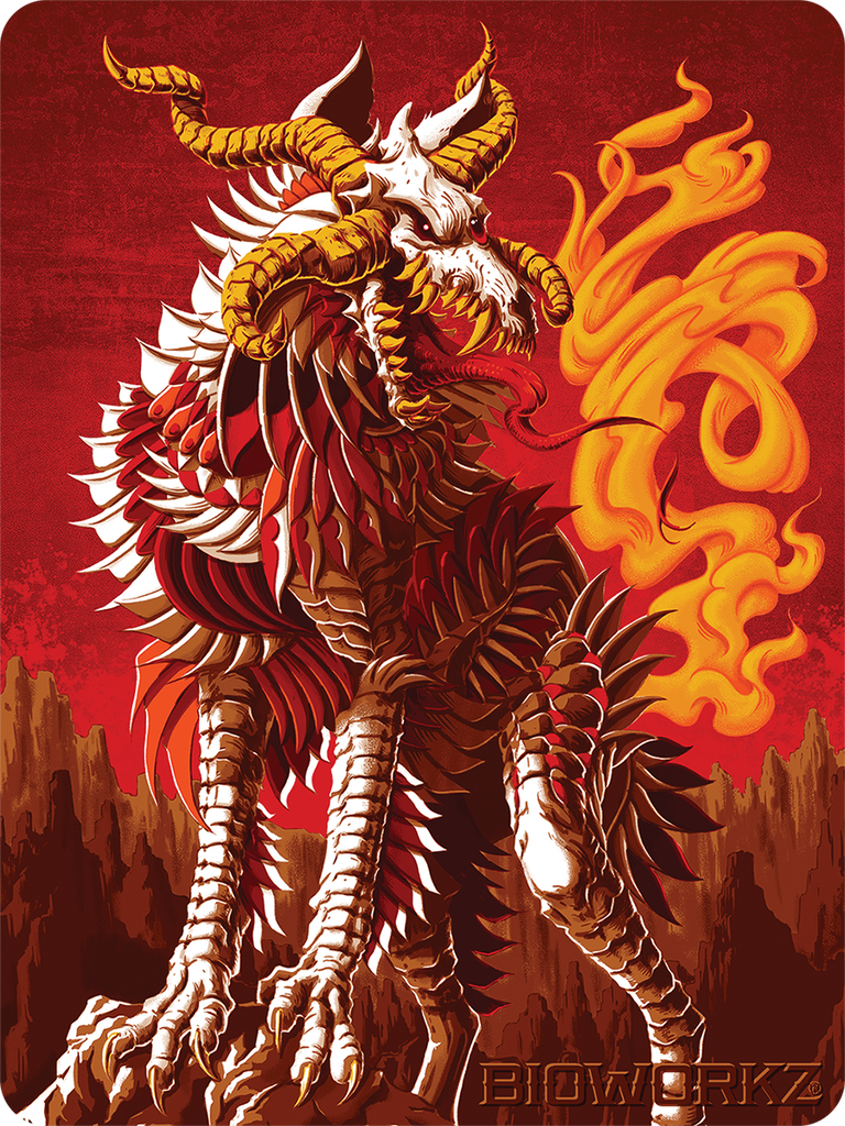 Hellhound Sticker
