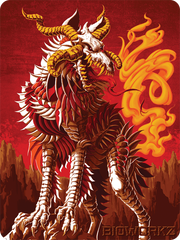 Hellhound Sticker
