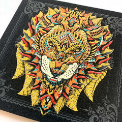 King of the Jungle Moodmat (Edition of 100)