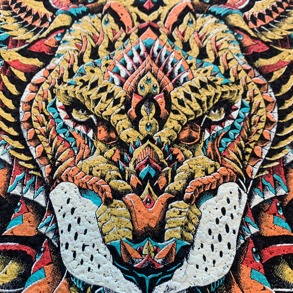 King of the Jungle Moodmat (Edition of 100)