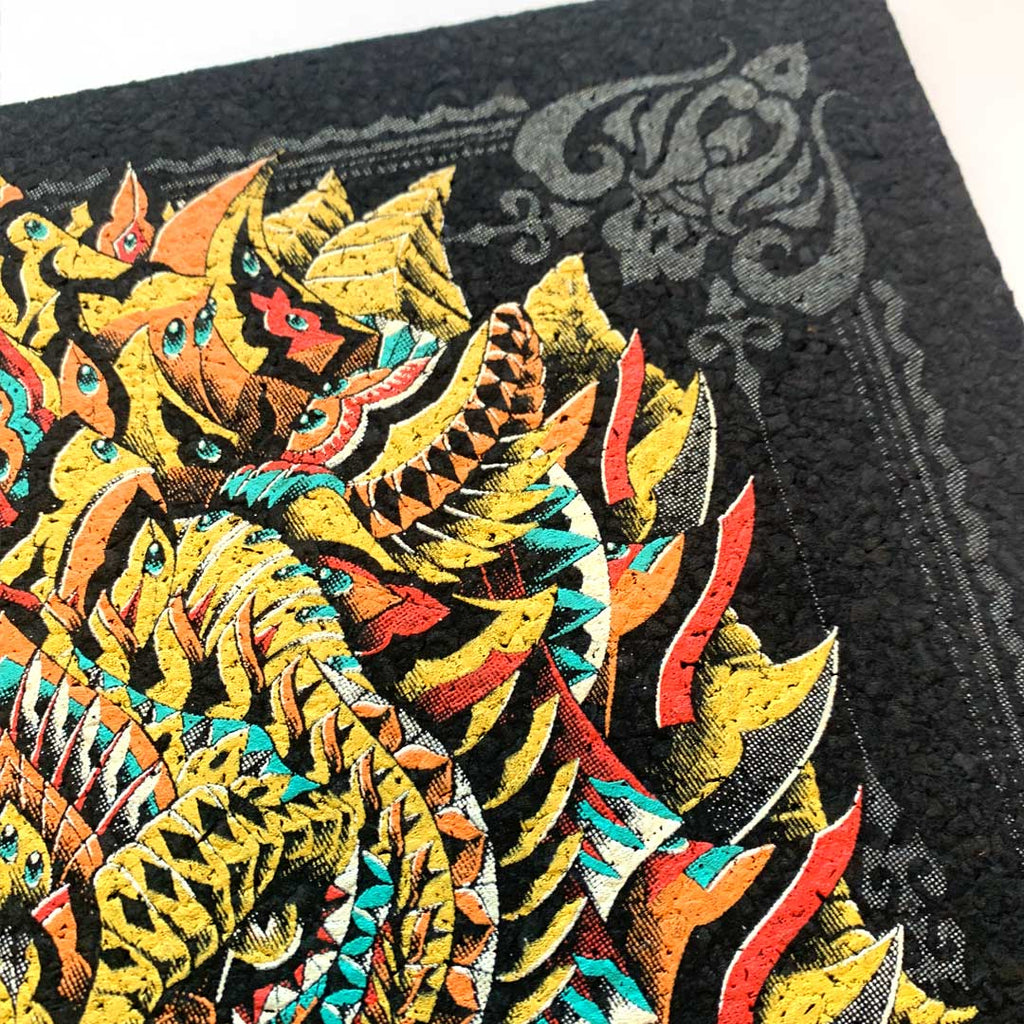 King of the Jungle Moodmat (Edition of 100)