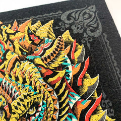 King of the Jungle Moodmat (Edition of 100)