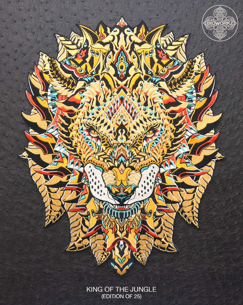 King of the Jungle Patch (Edition of 25)