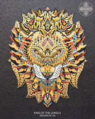 King of the Jungle Patch (Edition of 25)