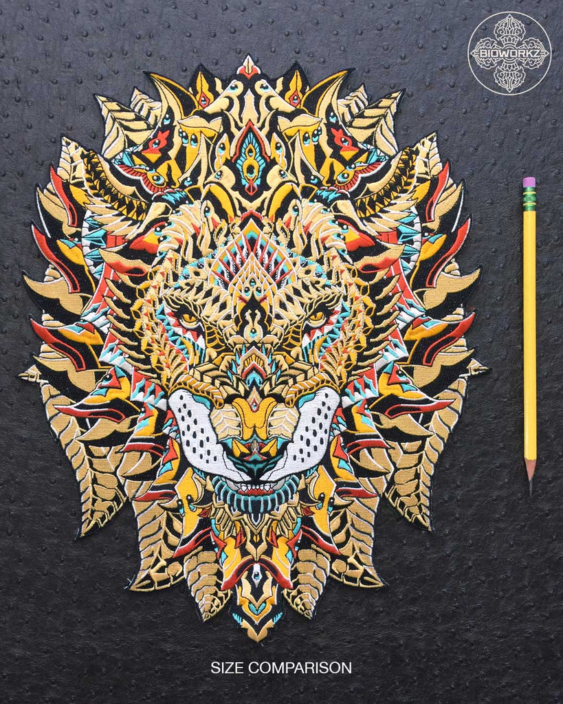 King of the Jungle Patch (Edition of 25)