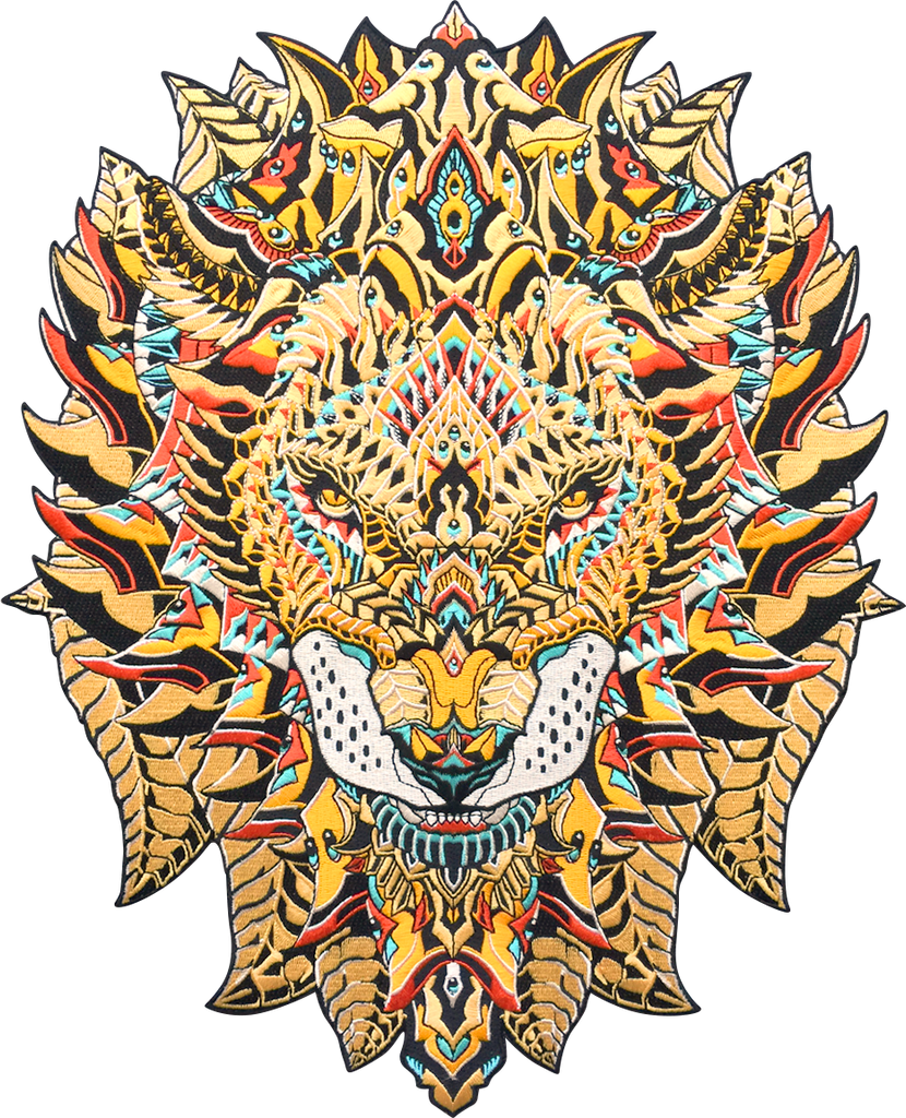 King of the Jungle Patch (Edition of 25)