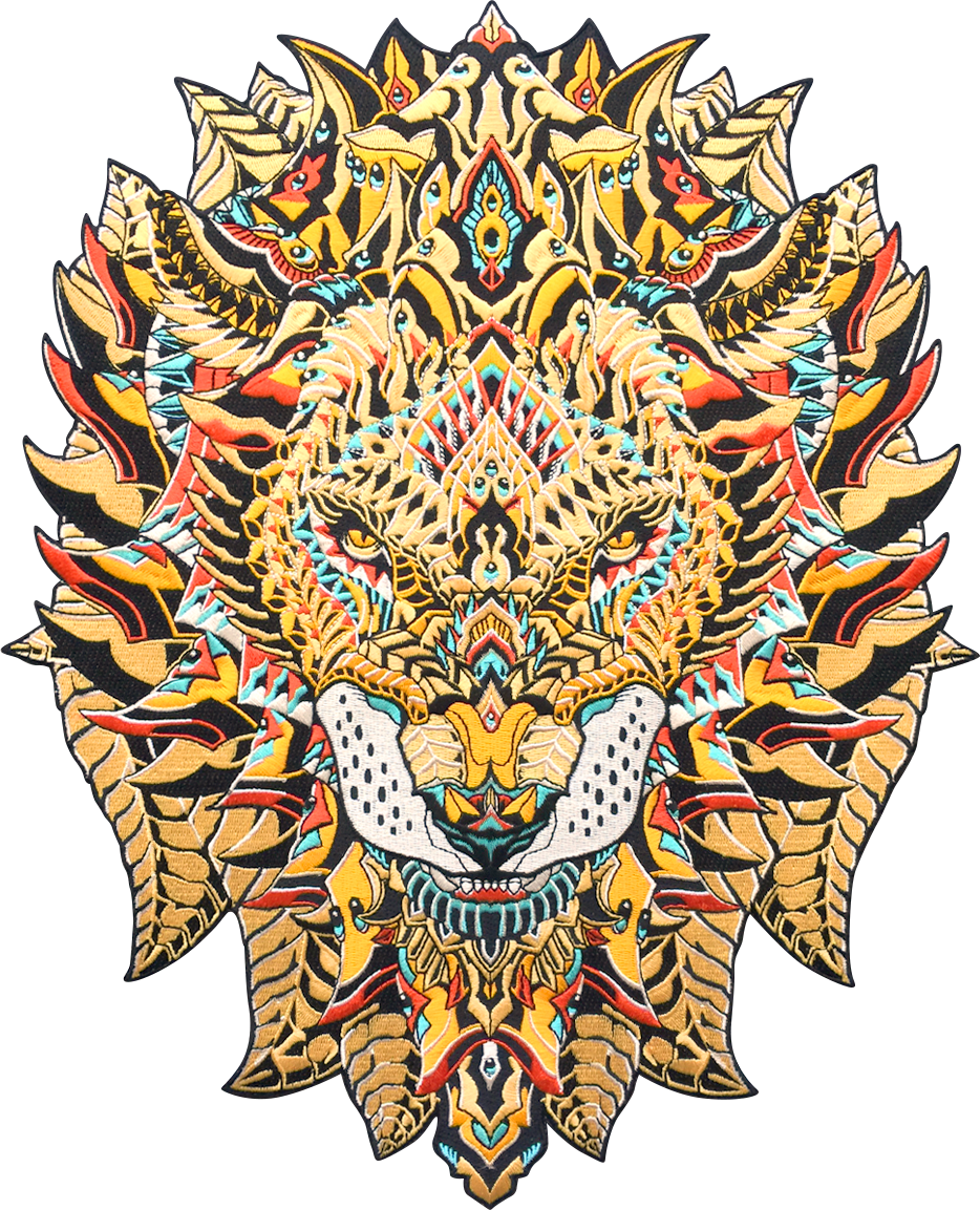 King of the Jungle Patch (Edition of 25)