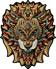 King of the Jungle Sticker