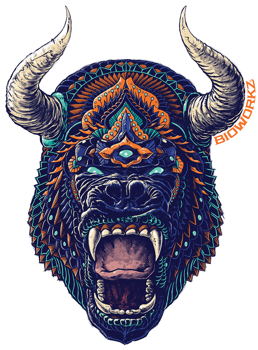 King of Kongs Sticker