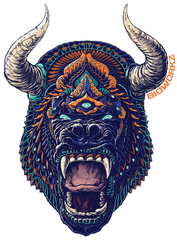 King of Kongs Sticker