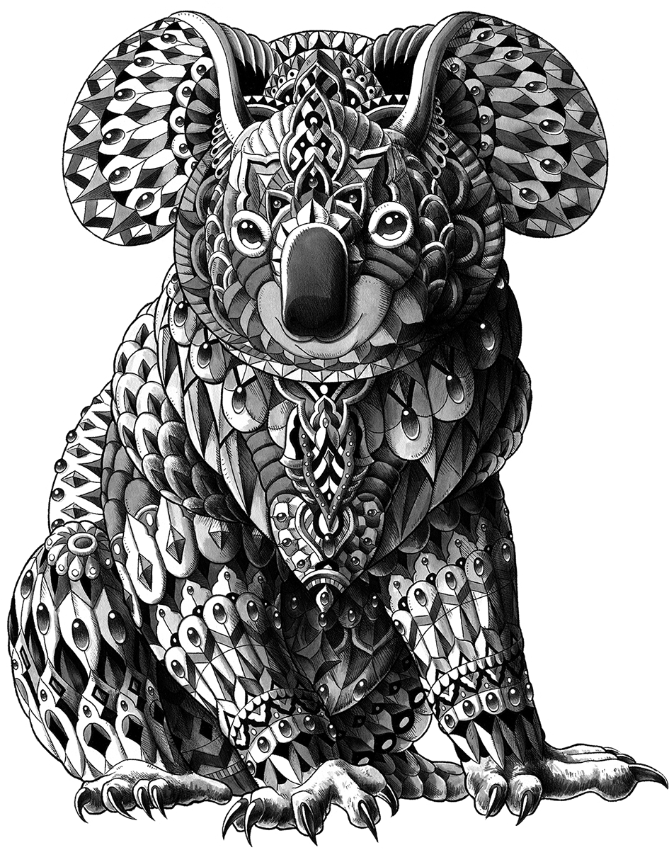 Koala Sticker