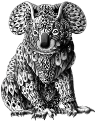 Koala Sticker