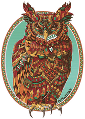 Millennium Owl Sticker
