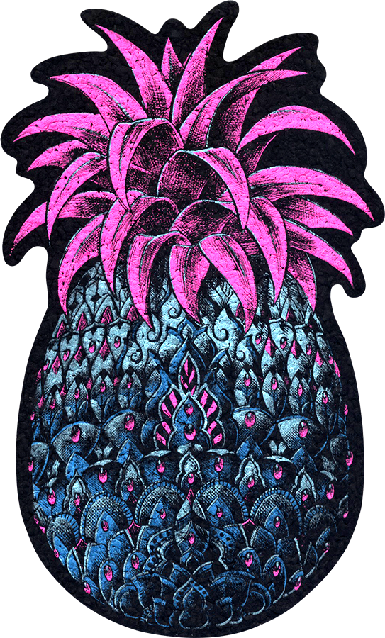 Pink Pineapple Moodmat (Limited Edition)