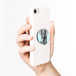 I'm All Ears (PopSockets x BIOWORKZ) "Save The Elephants" Charity