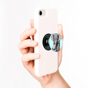 I'm All Ears (PopSockets x BIOWORKZ) "Save The Elephants" Charity