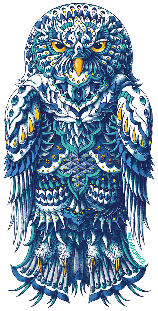 Snowy Owl Sticker