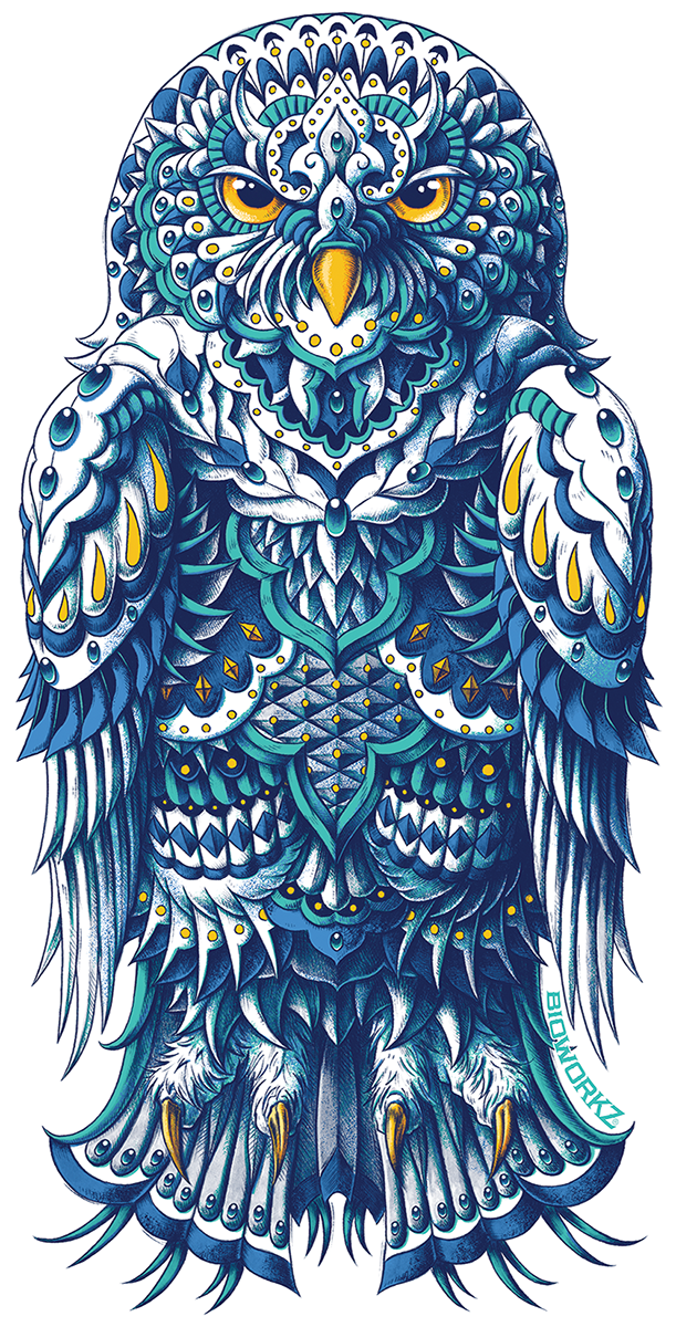 Snowy Owl Sticker