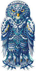 Snowy Owl Sticker