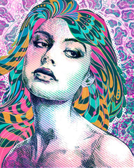 Isolde Art Print (Timed Edition)
