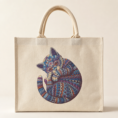 Kitten Tote Bag