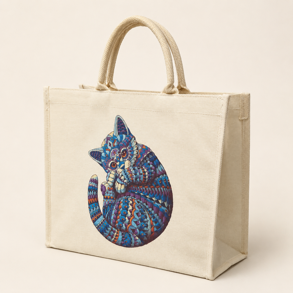Kitten Tote Bag