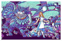 Alice in Wonderland Art Print (72 Hour Timed Edition)